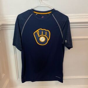 Milwaukee Brewers Athletic Tee